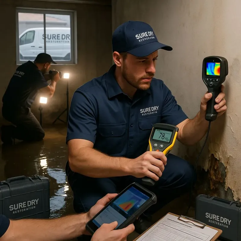 Initial Assessment and Documentation process in Ossun, LA